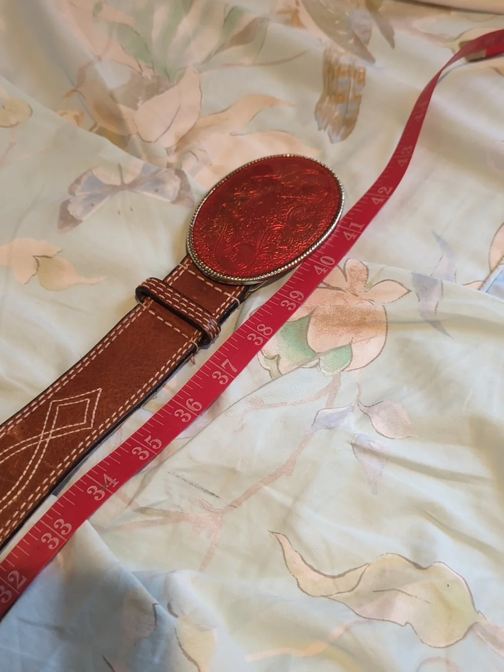 Guess brown stitched
